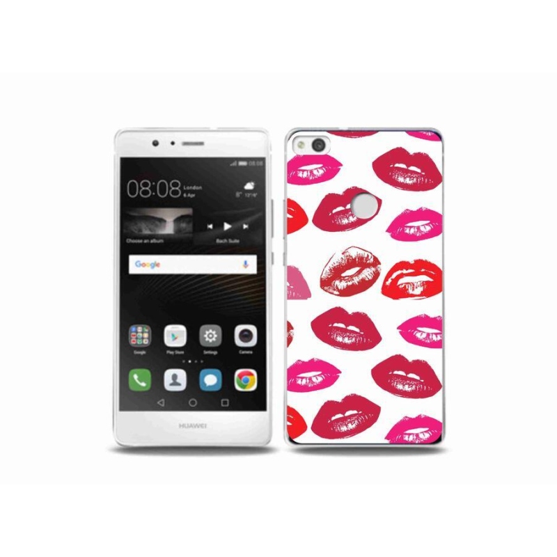 Gél borítás mmCase a Huawei P9 Lite (2017) - ajkakhoz