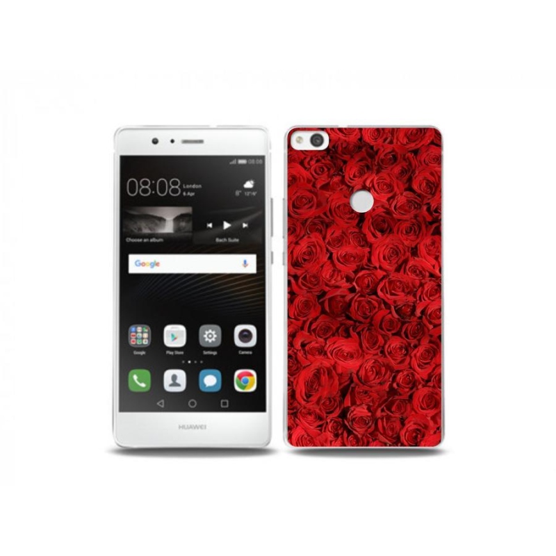 Gél borítás mmCase a Huawei P9 Lite (2017) számára - rózsaszínű