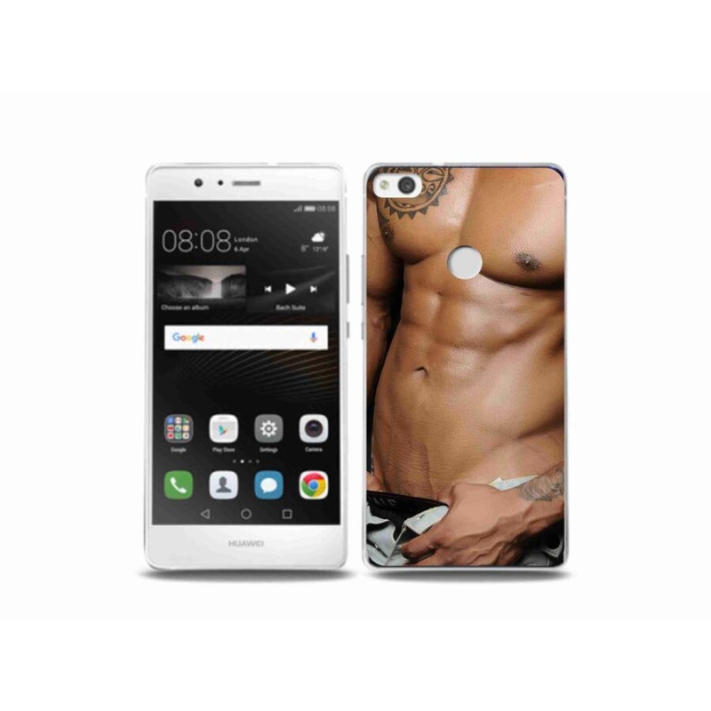 Gél borító mmCase a Huawei P9 Lite (2017) - szexi férfi számára