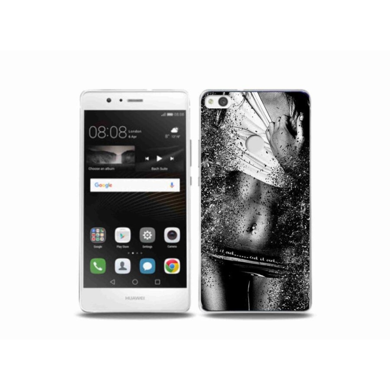 Gél borító mmCase a Huawei P9 Lite (2017) - szexi nő 1