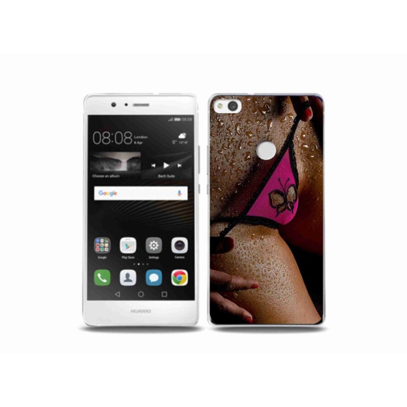 Gél borító mmCase a Huawei P9 Lite (2017) - szexi nőhöz