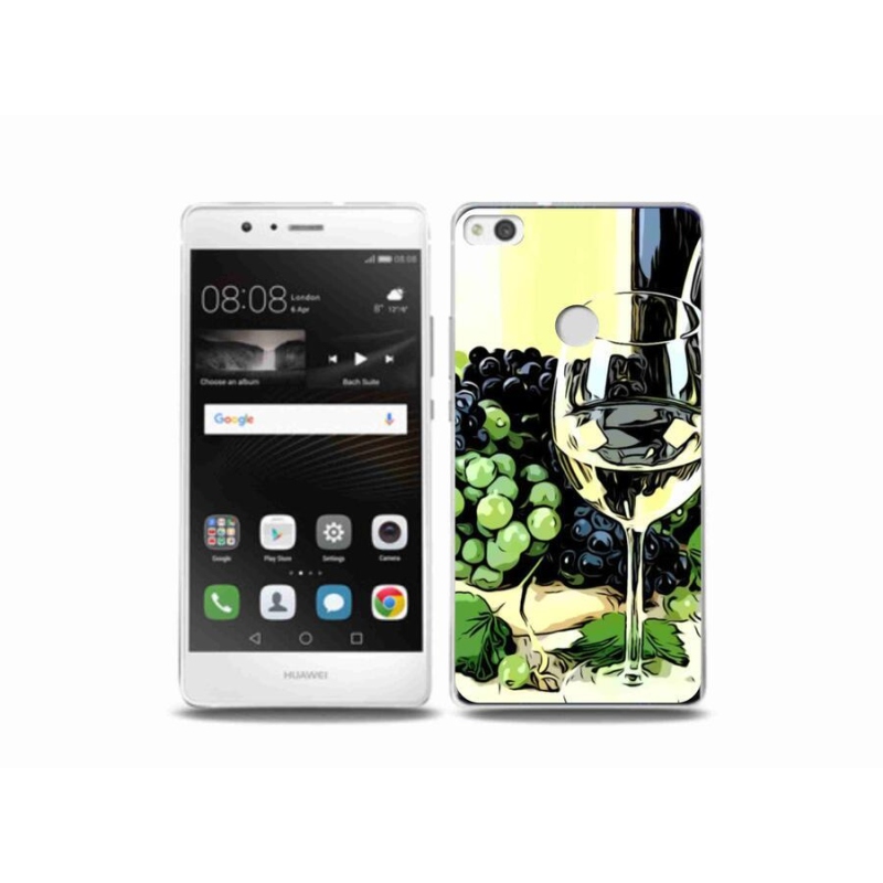 Gél borítás mmCase a Huawei P9 Lite (2017) - borospohárhoz