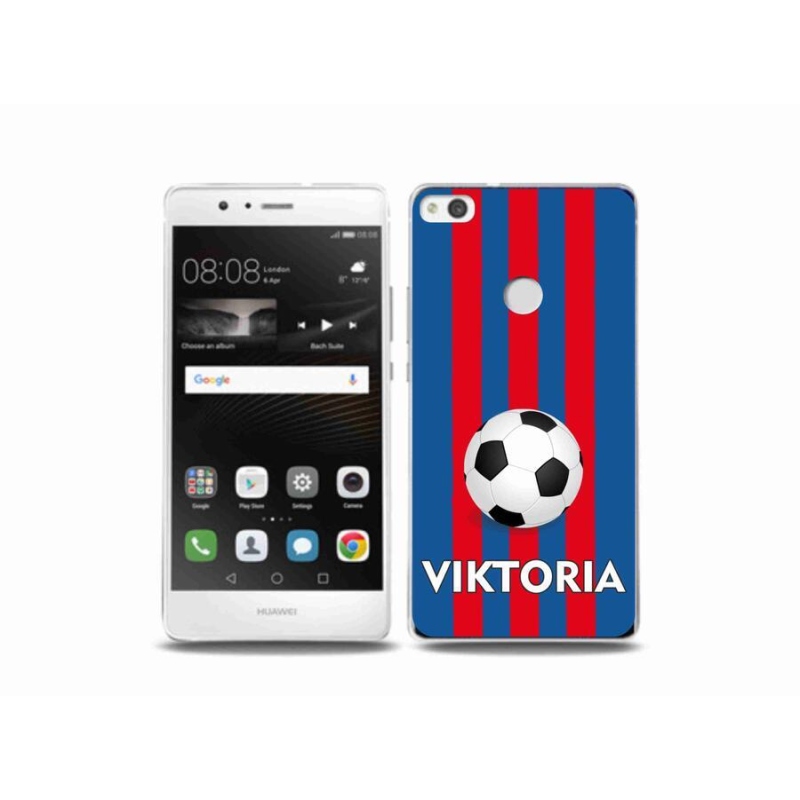 Zselés borítás mmCase a Huawei P9 Lite (2017) számára - Viktória