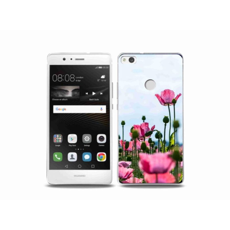 Gél borítás mmCase a Huawei P9 Lite (2017) - mákos színű tokhoz