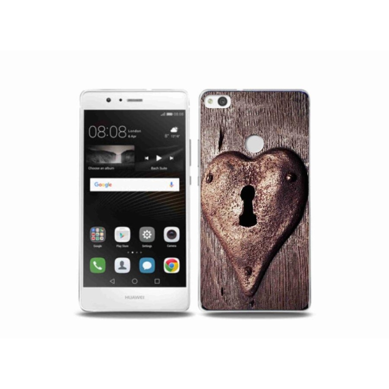 Gél borítás mmCase a Huawei P9 Lite (2017) - szív alakú zárral