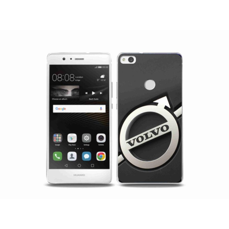 Gél borítás mmCase a Huawei P9 Lite (2017) - karakter 1