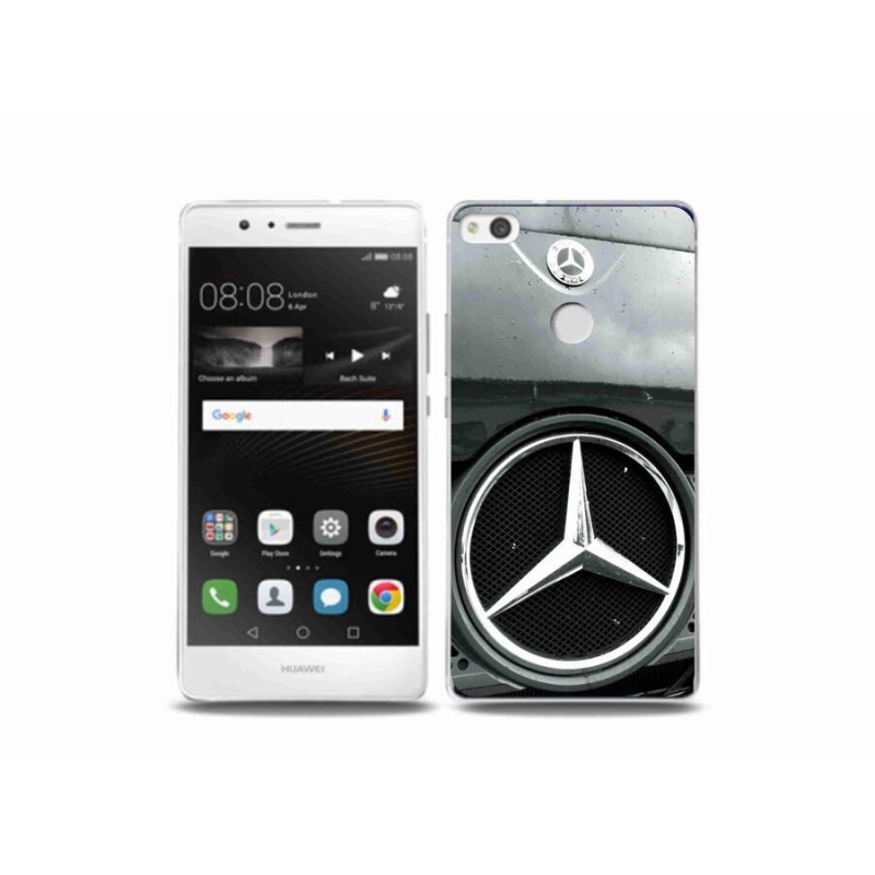 Gél borítás mmCase a Huawei P9 Lite (2017) - Emblem 3