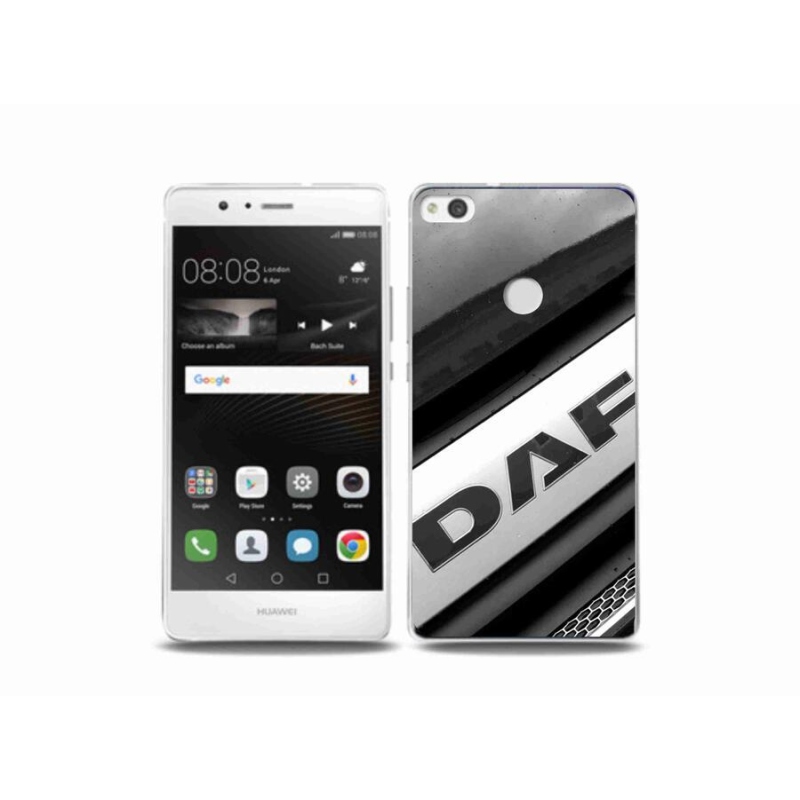 Gél borítás mmCase a Huawei P9 Lite (2017) számára - Emblem 4