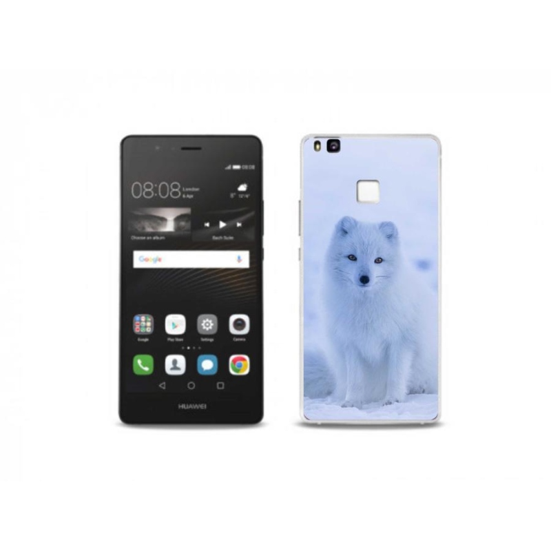 Gél borítás mmCase a Huawei P9 Lite készülékhez - polár róka