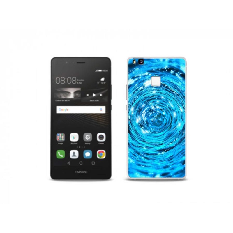 Gél borítás mmCase a Huawei P9 Lite készülékhez - water vortex