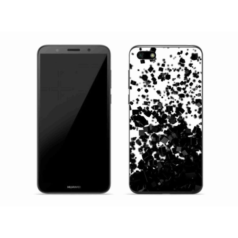 Gél borító mmCase a mobil Huawei Y5 (2018) - absztrakt minta 1