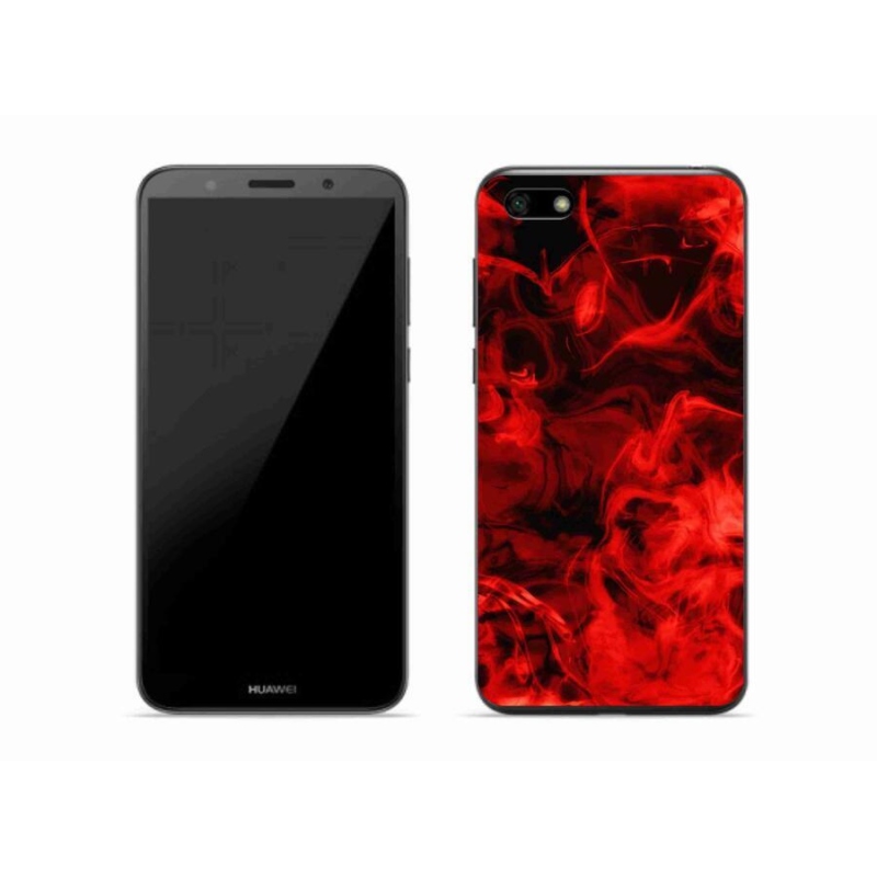 Gél borító mmCase a mobil Huawei Y5 (2018) - absztrakt minta 11