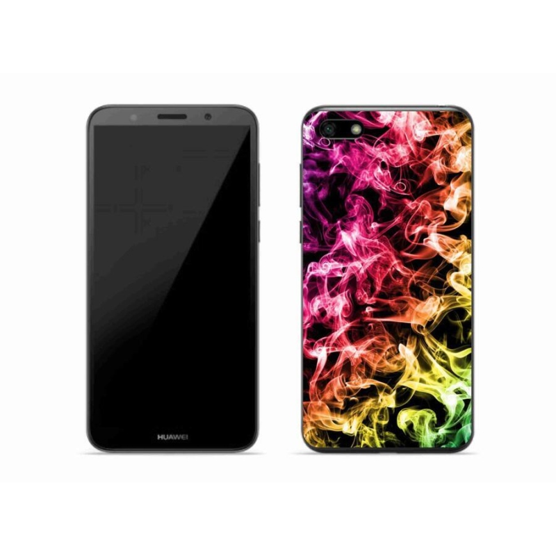 Gél borító mmCase a Huawei Y5 (2018) - absztrakt minta 6