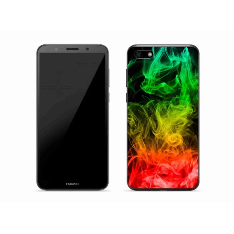 Gél borítás mmCase a Huawei Y5 (2018) - absztrakt minta 7