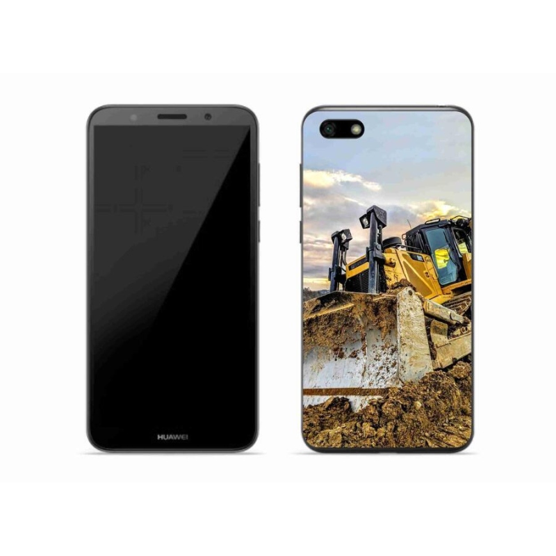 Gél borító mmCase a Huawei Y5 (2018) - diggerhez