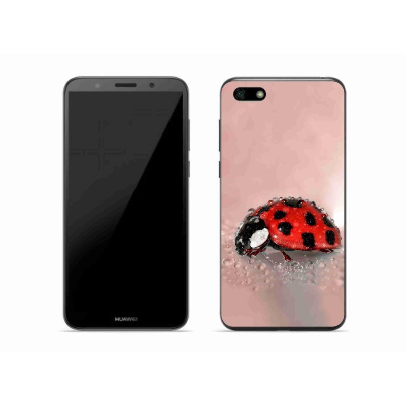 Gél borító mmCase a Huawei Y5 (2018) - katicabogárhoz