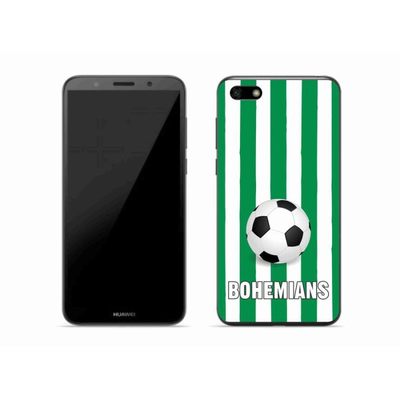 Gél borítás mmCase a Huawei Y5 (2018) számára - Bohemians