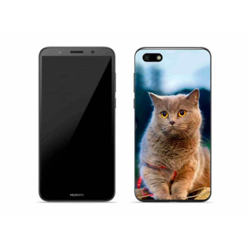 Gél borítás mmCase a Huawei Y5 (2018) - brit kék 2