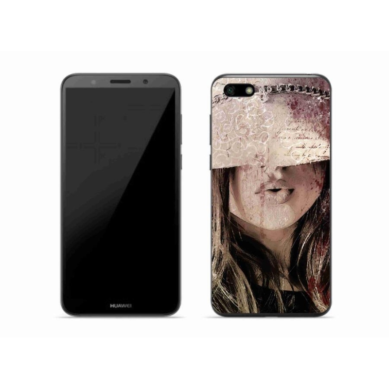 Gél borító mmCase a Huawei Y5 (2018) - lányhoz