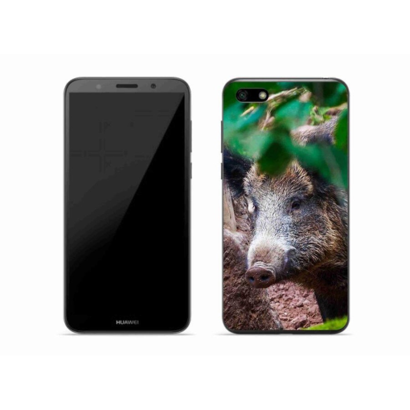 Gél borítás mmCase a Huawei Y5 (2018) - vaddisznóhoz