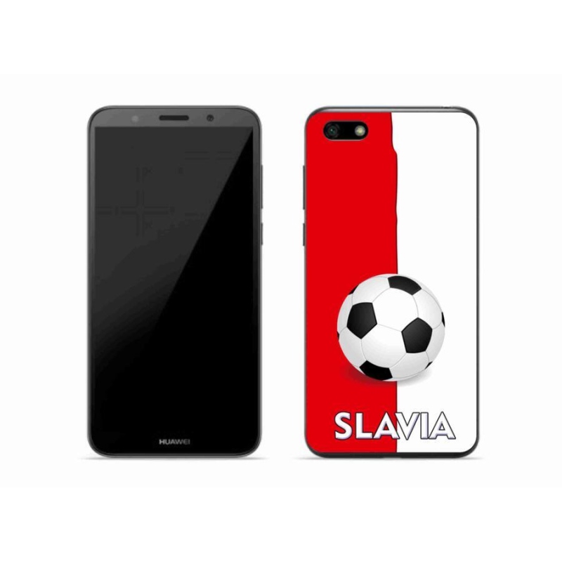Gél borítás mmCase a Huawei Y5 (2018) - futball 2
