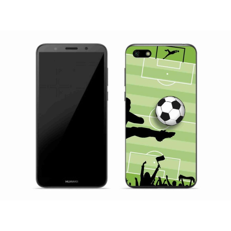 Gél borítás mmCase a Huawei Y5 (2018) - futball 3
