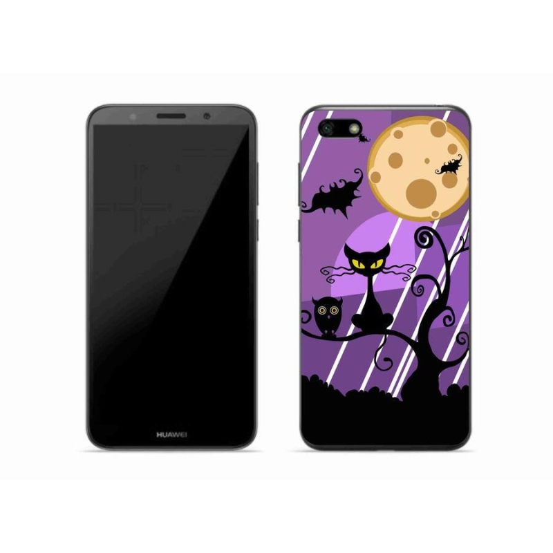 Gél borítás mmCase a Huawei Y5 (2018) - halloween