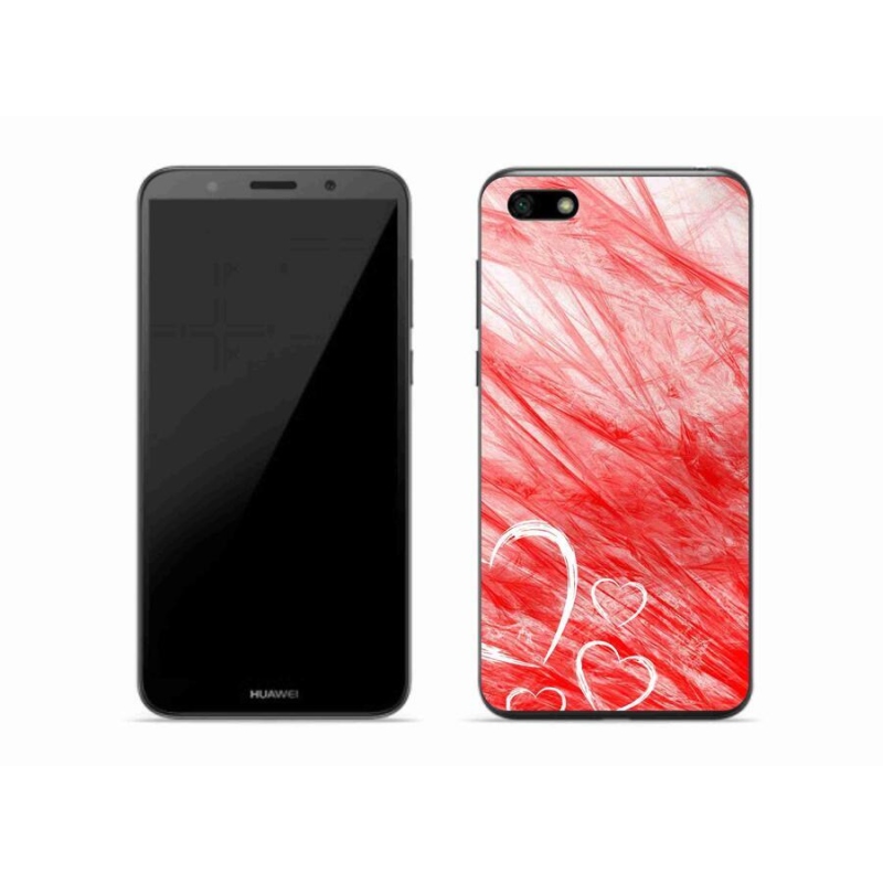 Gél borítás mmCase a Huawei Y5 (2018) - szív