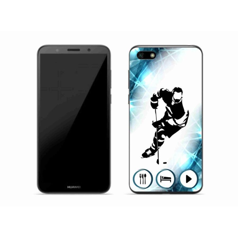 Gél borítás mmCase a Huawei Y5 (2018) - hoki 1