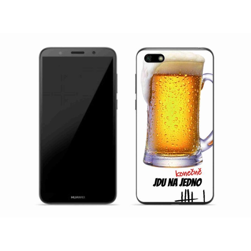 Gél borító mmCase a Huawei Y5 (2018) - Megyek az egyikhez