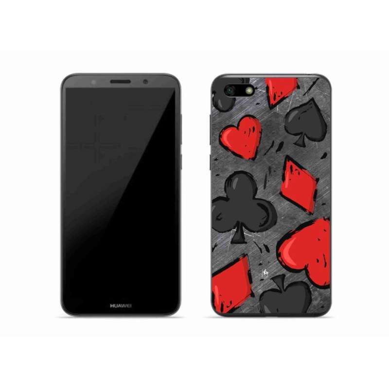 Gél borító mmCase a Huawei Y5 (2018) - kártya 1