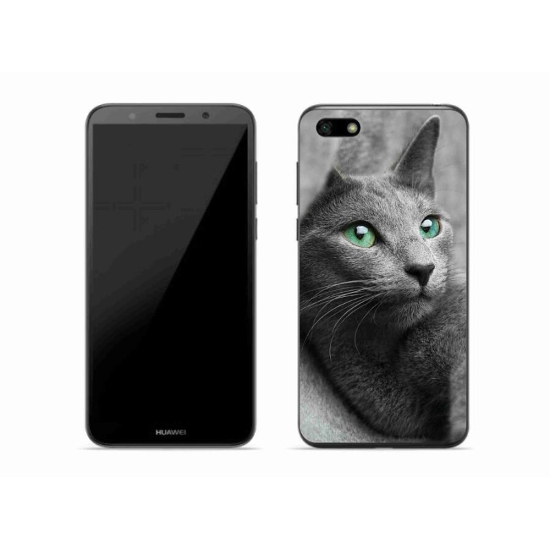 Gél borító mmCase a Huawei Y5 (2018) - cat 2 számára