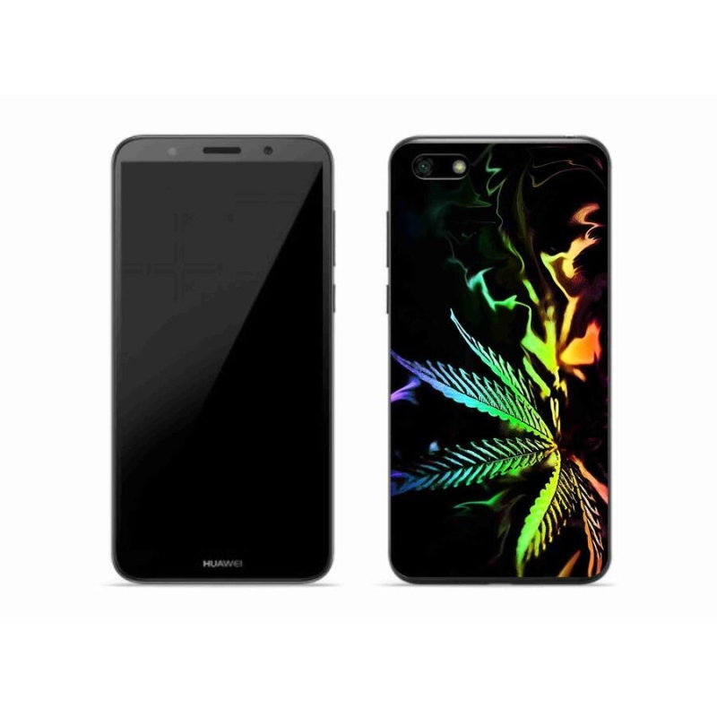 Gél borító mmCase a Huawei Y5 (2018) - kender 2