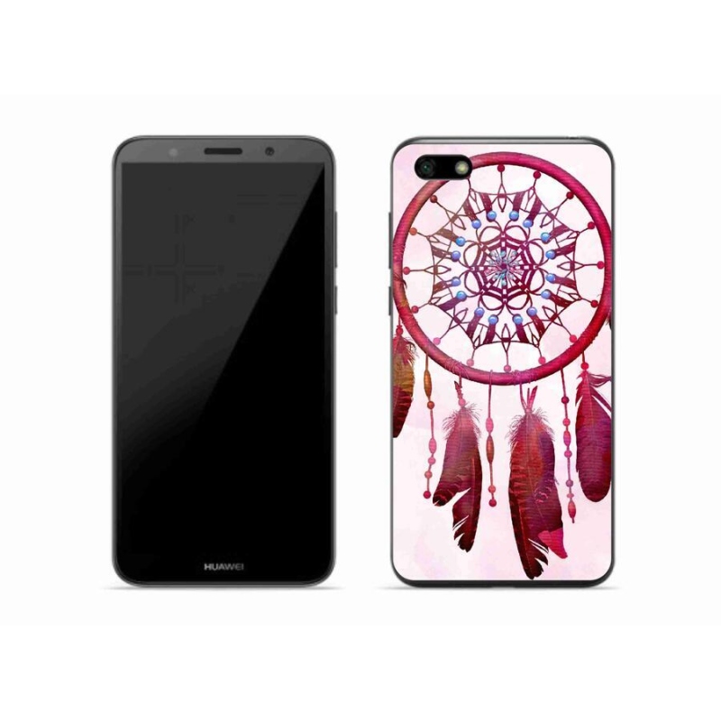 Gél borító mmCase a Huawei Y5 (2018) - álomfogóhoz