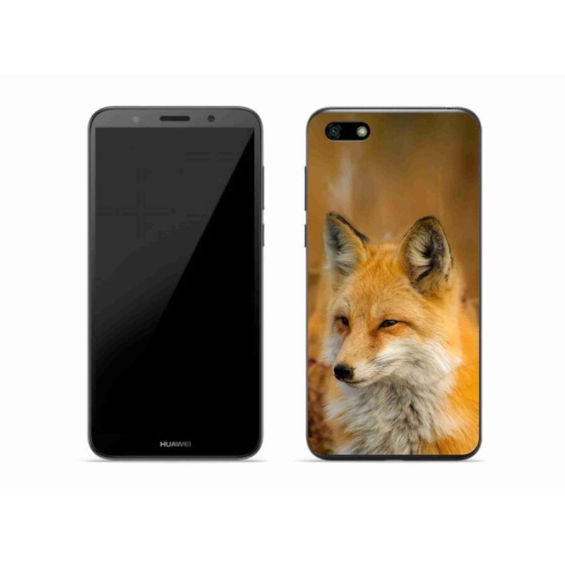 Gél borító mmCase a Huawei Y5 (2018) - rókára