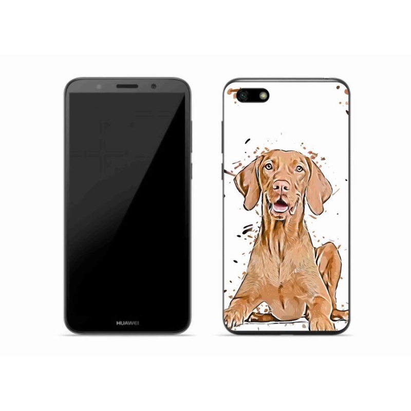 Gél borító mmCase a Huawei Y5 (2018) - maďar