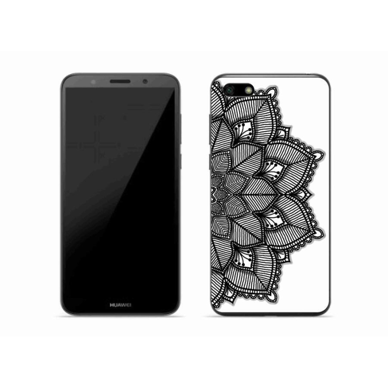 Gél borítás mmCase a Huawei Y5 (2018) - mandala számára