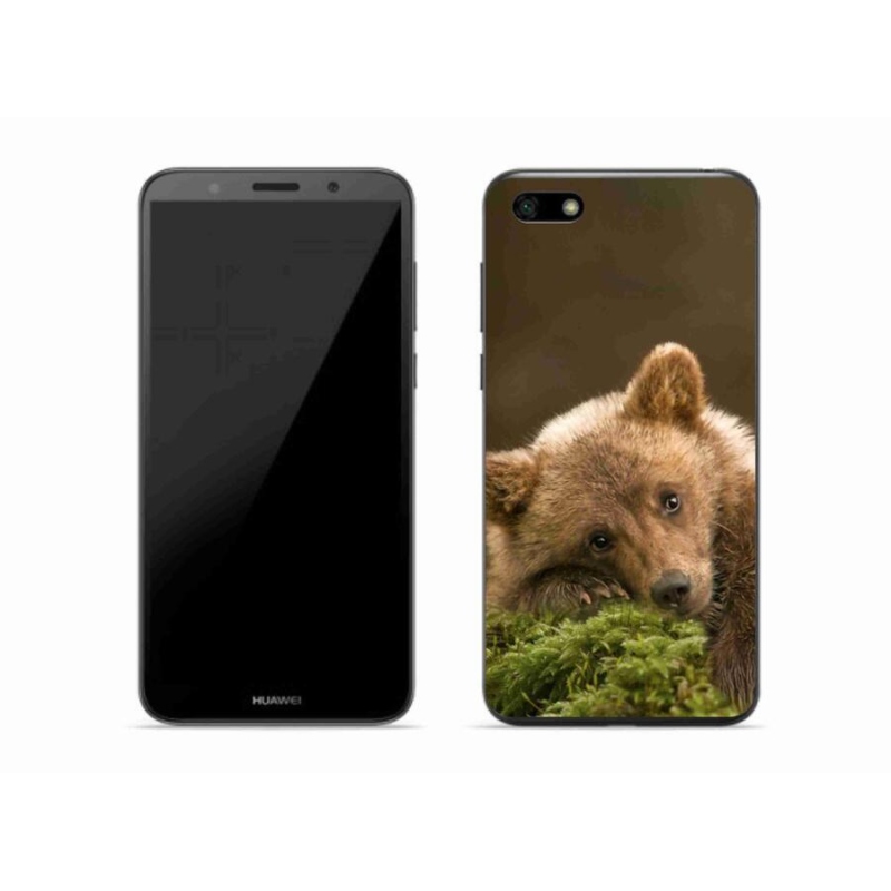 Gél borítás mmCase a Huawei Y5 (2018) - medve