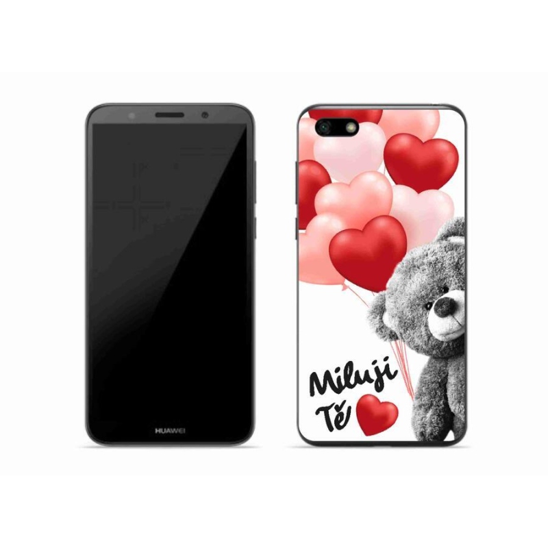 Gél borítás mmCase a Huawei Y5 (2018) - I love you