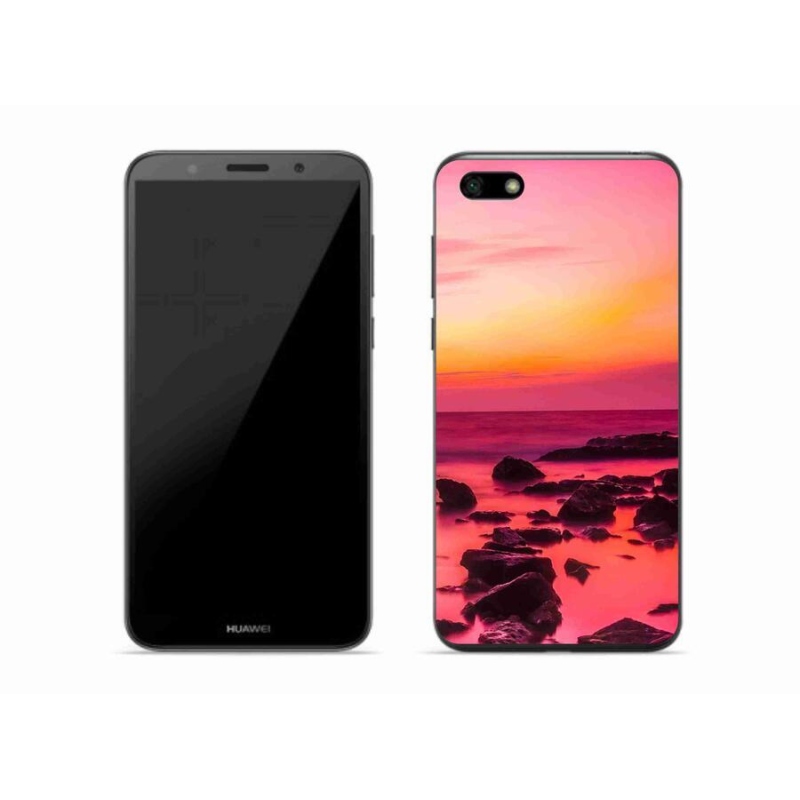 Gél borító mmCase a Huawei Y5 (2018) - tenger és ragyogás számára