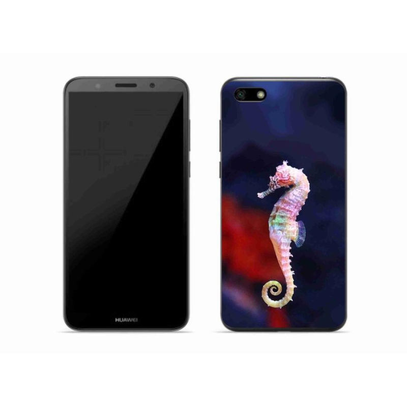 Gél borítás mmCase a Huawei Y5 (2018) - csikóhalakhoz