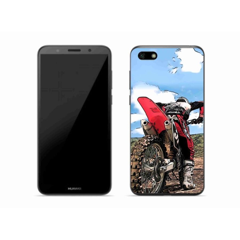 Gél borítás mmCase a Huawei Y5 (2018) - moto számára