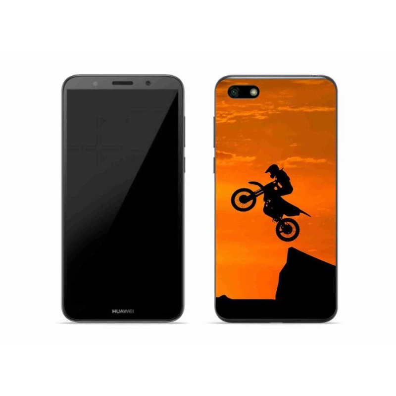 Gél borítás mmCase a Huawei Y5 (2018) - motocrosshoz