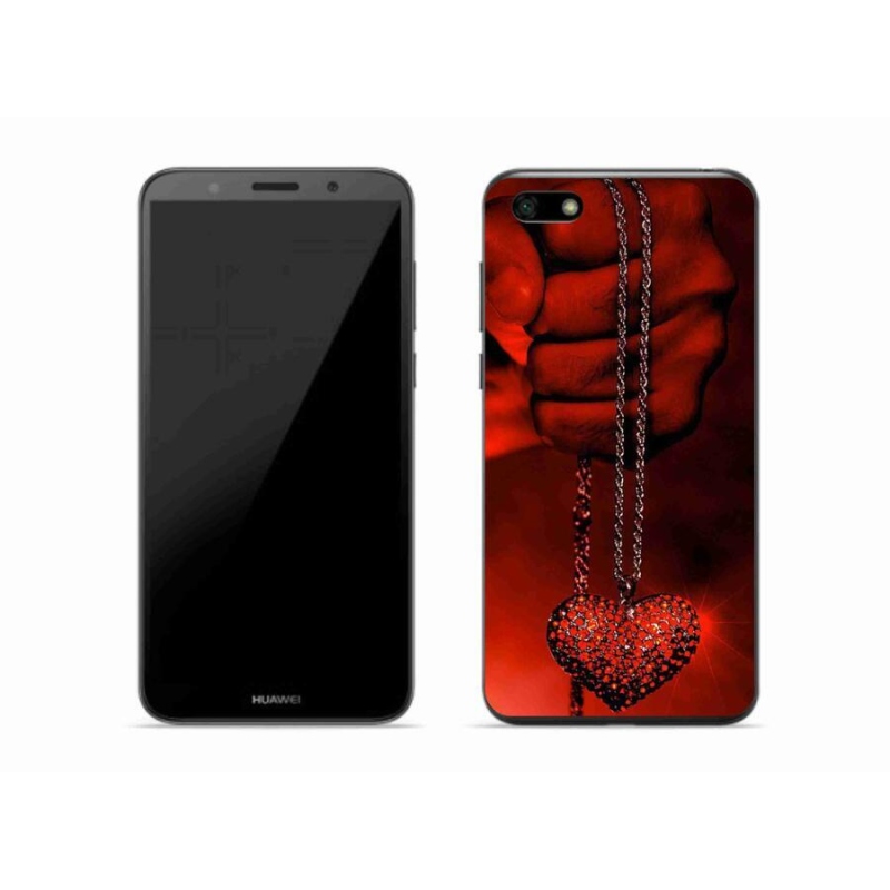 Gél borítás mmCase a Huawei Y5 (2018) - nyaklánchoz