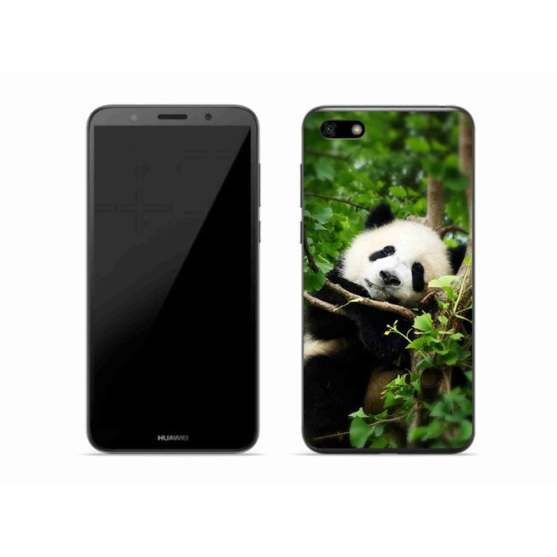 Gél borítás mmCase a Huawei Y5 (2018) - panda