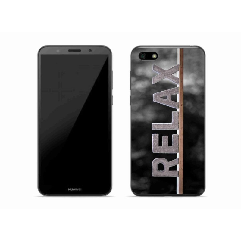 Gél borítás mmCase a Huawei Y5 (2018) - relax 1