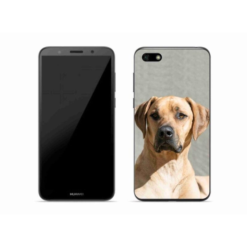 Gél borítás mmCase a Huawei Y5 (2018) számára - ridgeback
