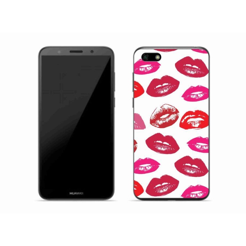 Gél borítás mmCase a Huawei Y5 (2018) - ajkakhoz