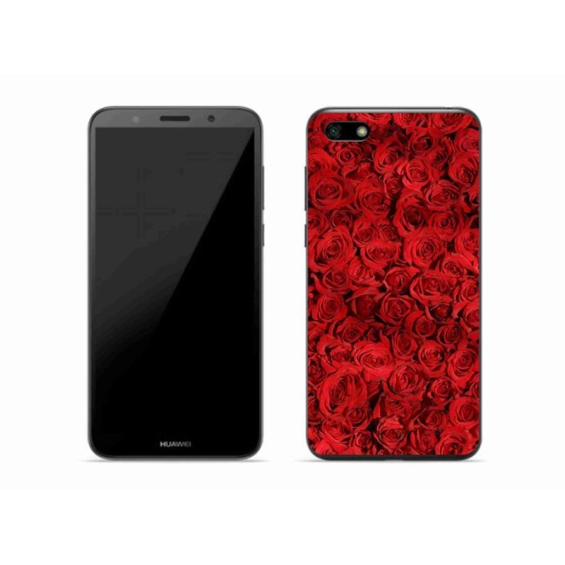Gél borítás mmCase a Huawei Y5 (2018) - rózsaszínű