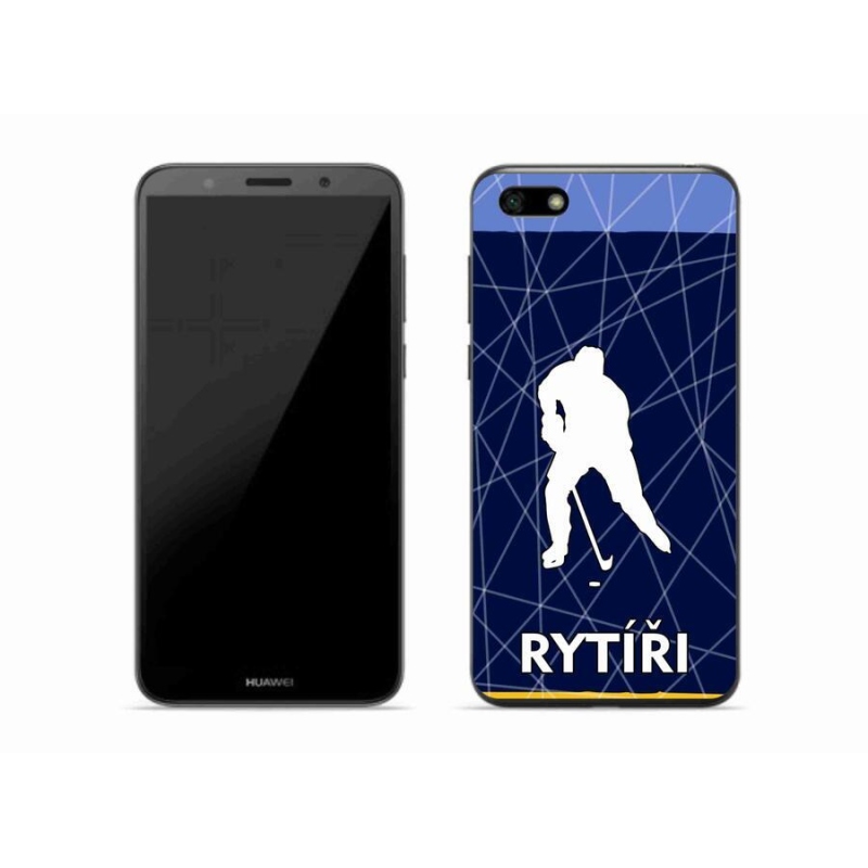 Gél borítás mmCase a Huawei Y5 (2018) - lovagok számára